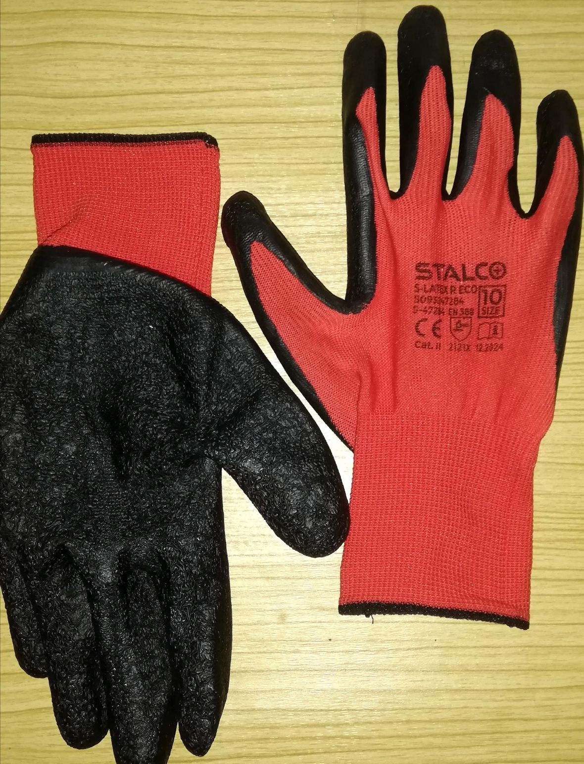 Rękawice robocze STALCO (rozm. 10)