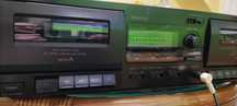 SONY model TC-W365 deck po servisie warto!