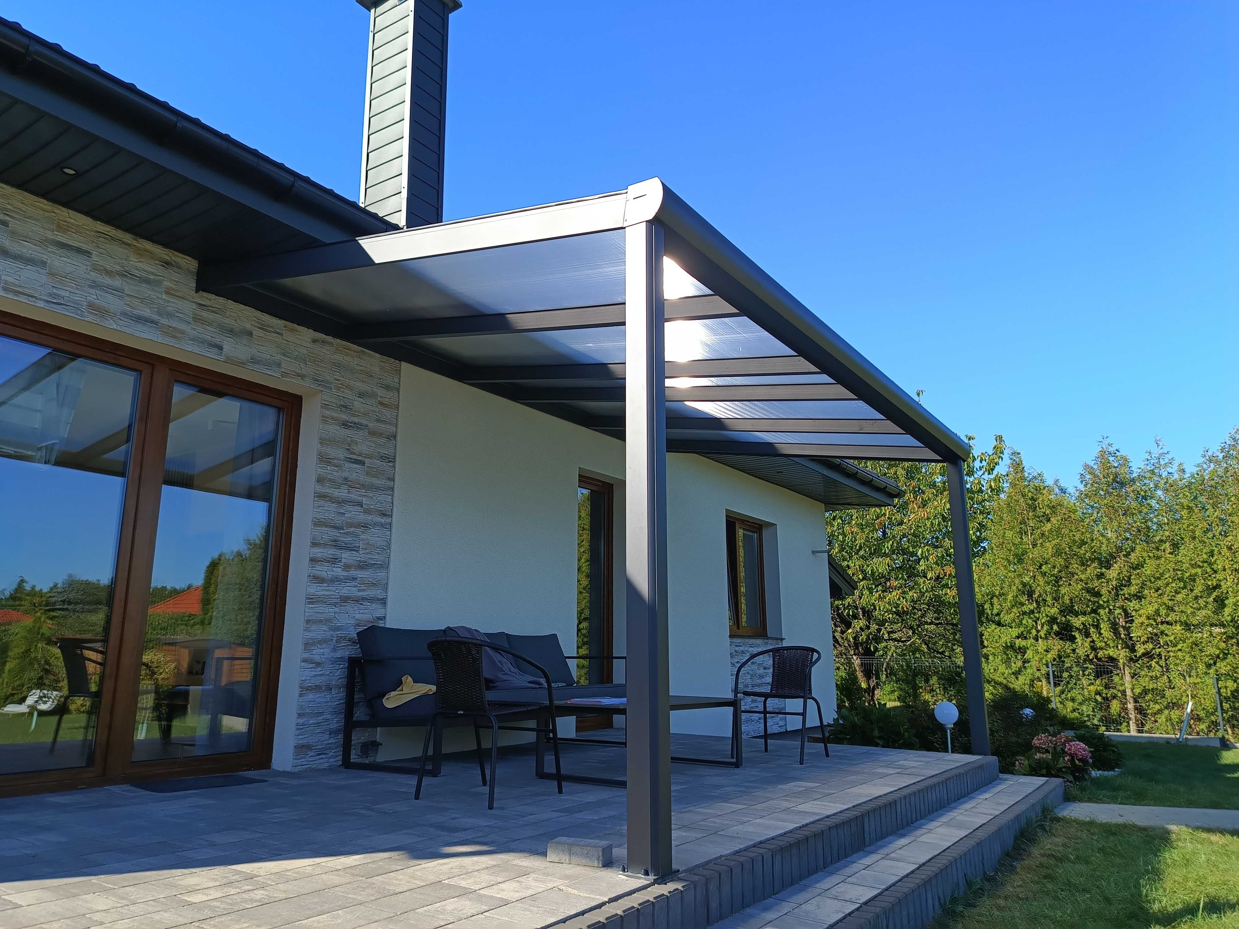 Pergola aluminiowa , zadaszenie tarasu aluminiowe, ogród zimowy