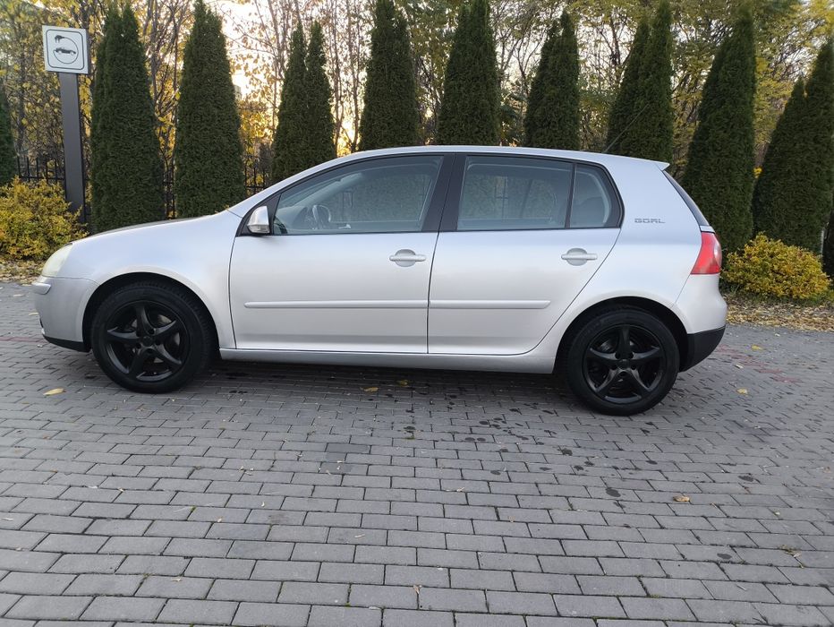 GOLF V  1.4 MPI комплектація GOAL 2006г.