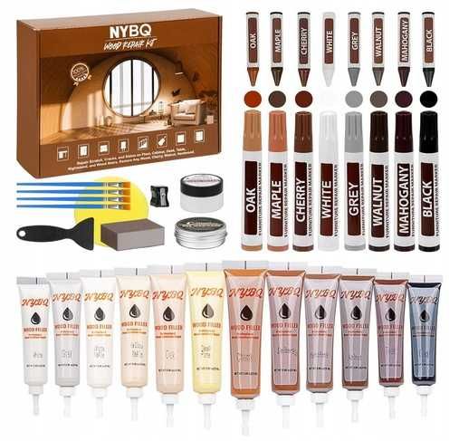 Zestaw naprawczy do drewna mebli 41 elementów NYBQ