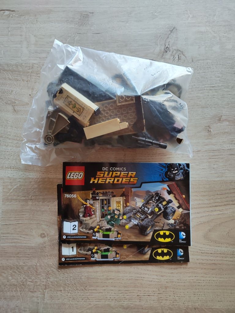 LEGO DC - Batman Miks Mix 76054 i 76056 niekompletne  + sh791  76240