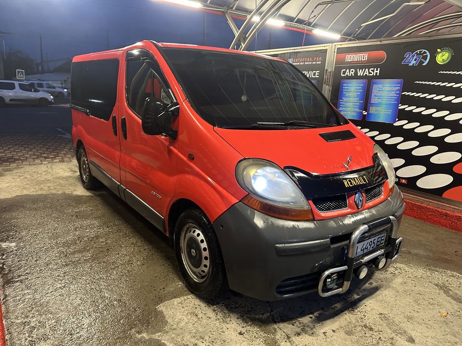 Продам рено трафік 1.9 TDi 100