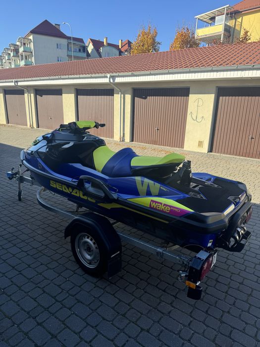Skuter Wodny Sea Doo Wake Pro 230+ Audio  Reja24!!!