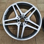 Felga 21cali 5x112 9j et53.5 oryginal Mercedes AMG Gls ML Gle Gl