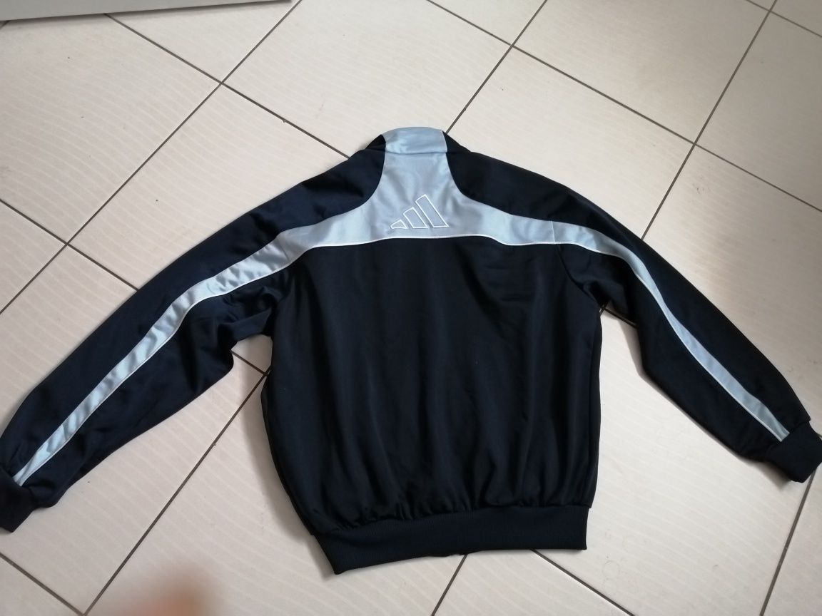 Bluza dresowa rozpinana Adidas rozmiar 152