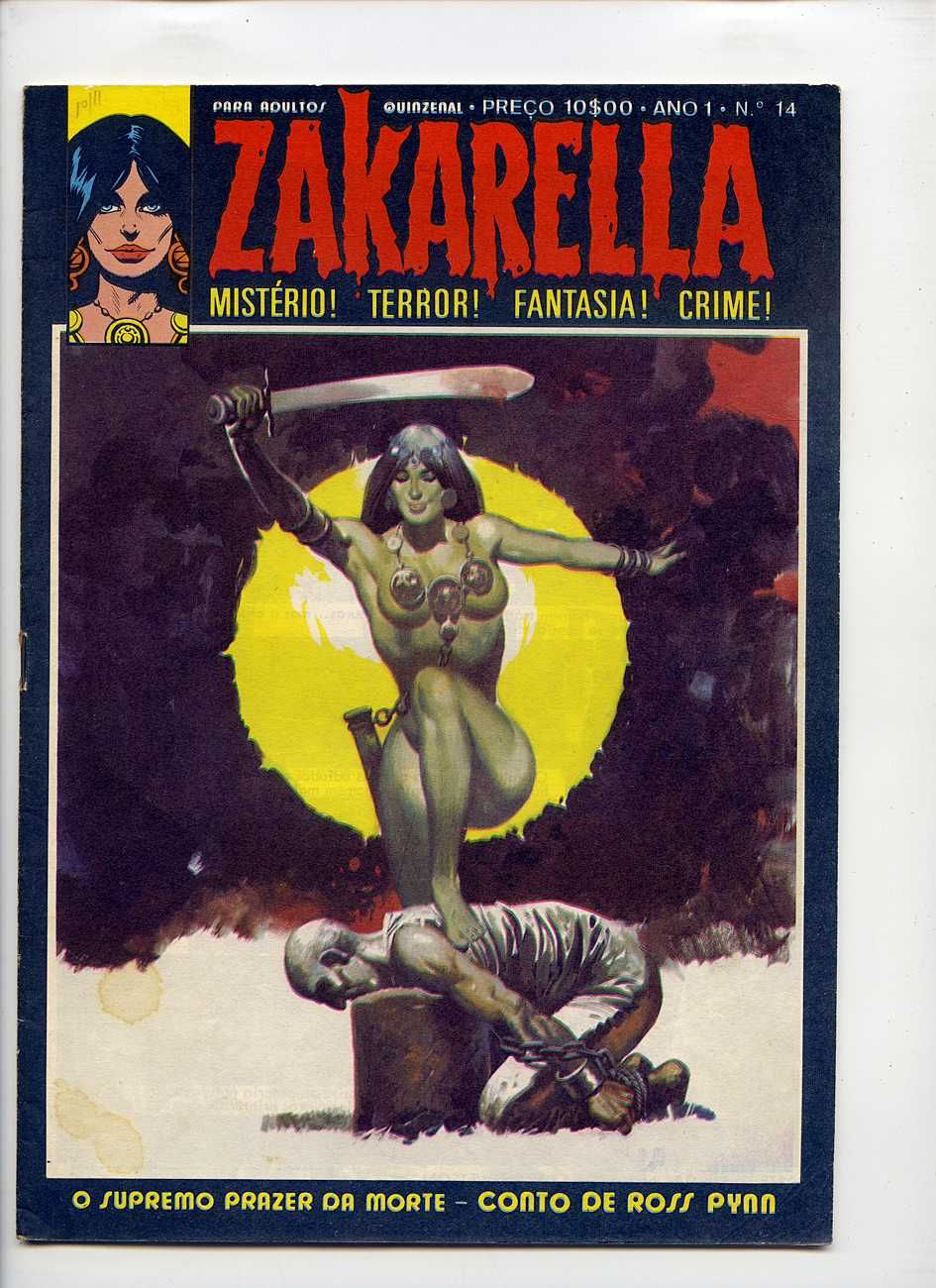 Banda Desenhada Vintage - Zakarella