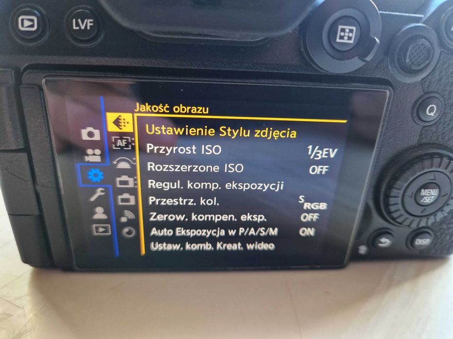 Panasonic Lumix S5 body (bez obiektywu)