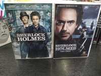 Sherlock Holmes + Sherlock Holmes:Gra cieni dvd