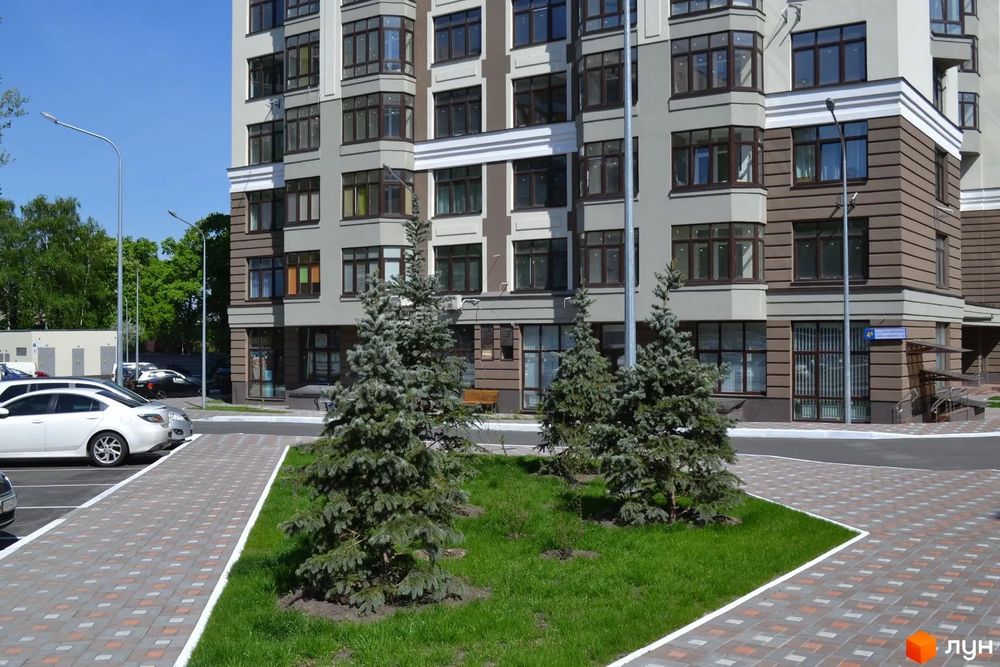 Продаж видової 1к жк Зелений острів 2 Сікорського 4Б Без комісійних %