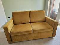 Sofa z funkcją spania i pojemnikiem