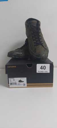 CONVERSE Снікерcи One Star Mid Herbal/Collard/Black розмір 40.5
Снікер