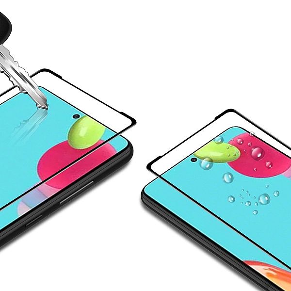 Szkło Hartowane Pełne do Samsung Galaxy A52/4G / 5G