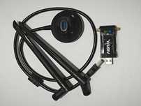 Adapter Usb 3.0 Wifi Wireless Network Dual Band 1200Mbps 5Dbi Antena