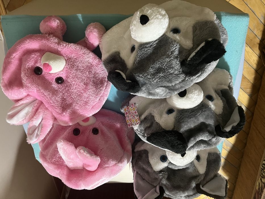 Карнавальна шапка Звірята/Перука/Парик