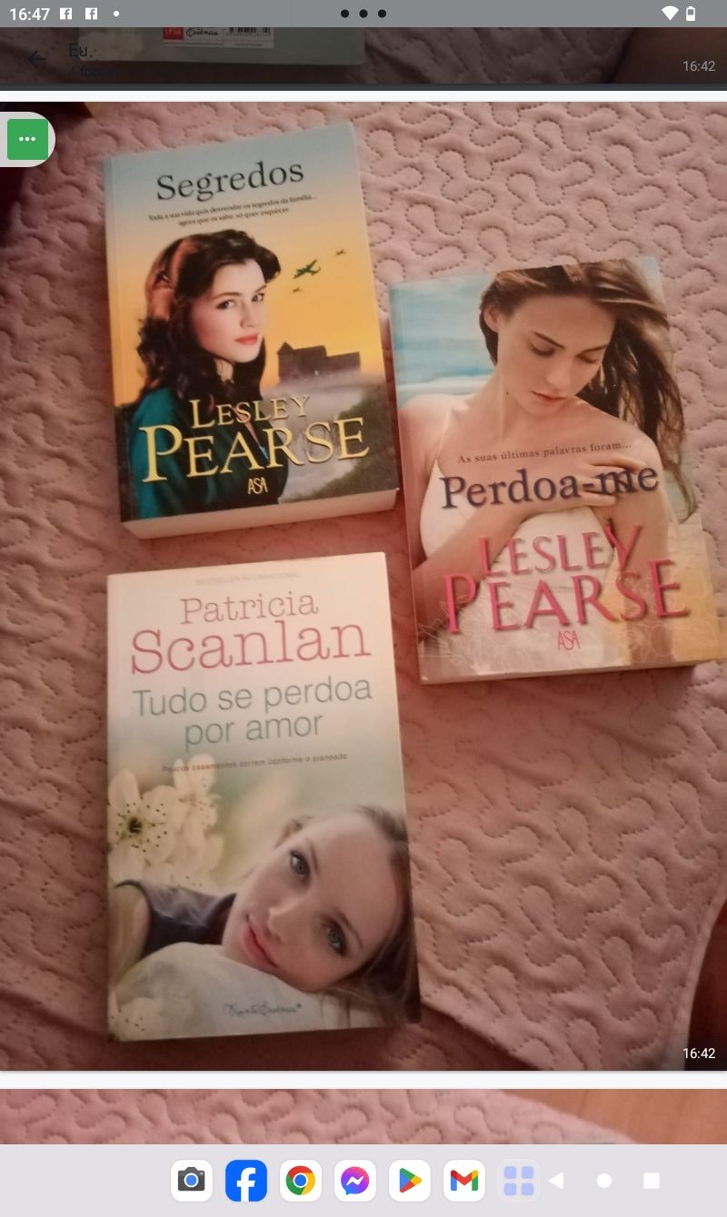 Livros romance 10€ cada