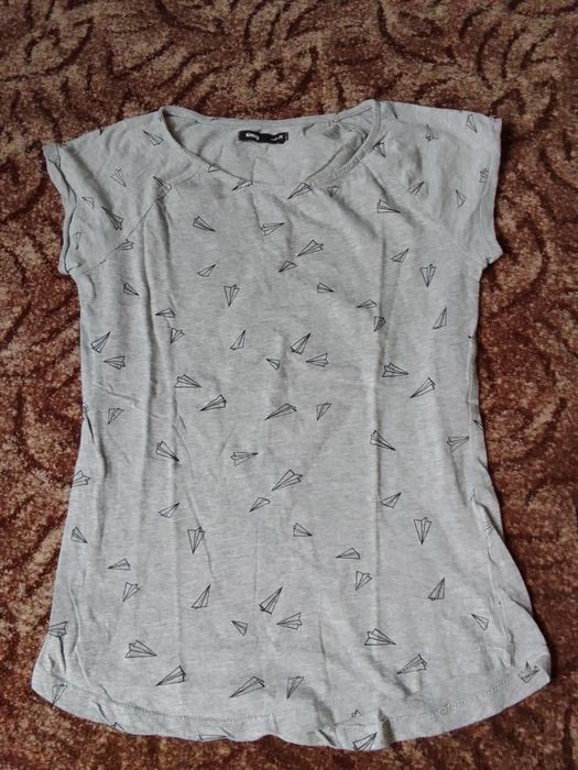 Bluzka krótki rękawek, r. M Sinsay