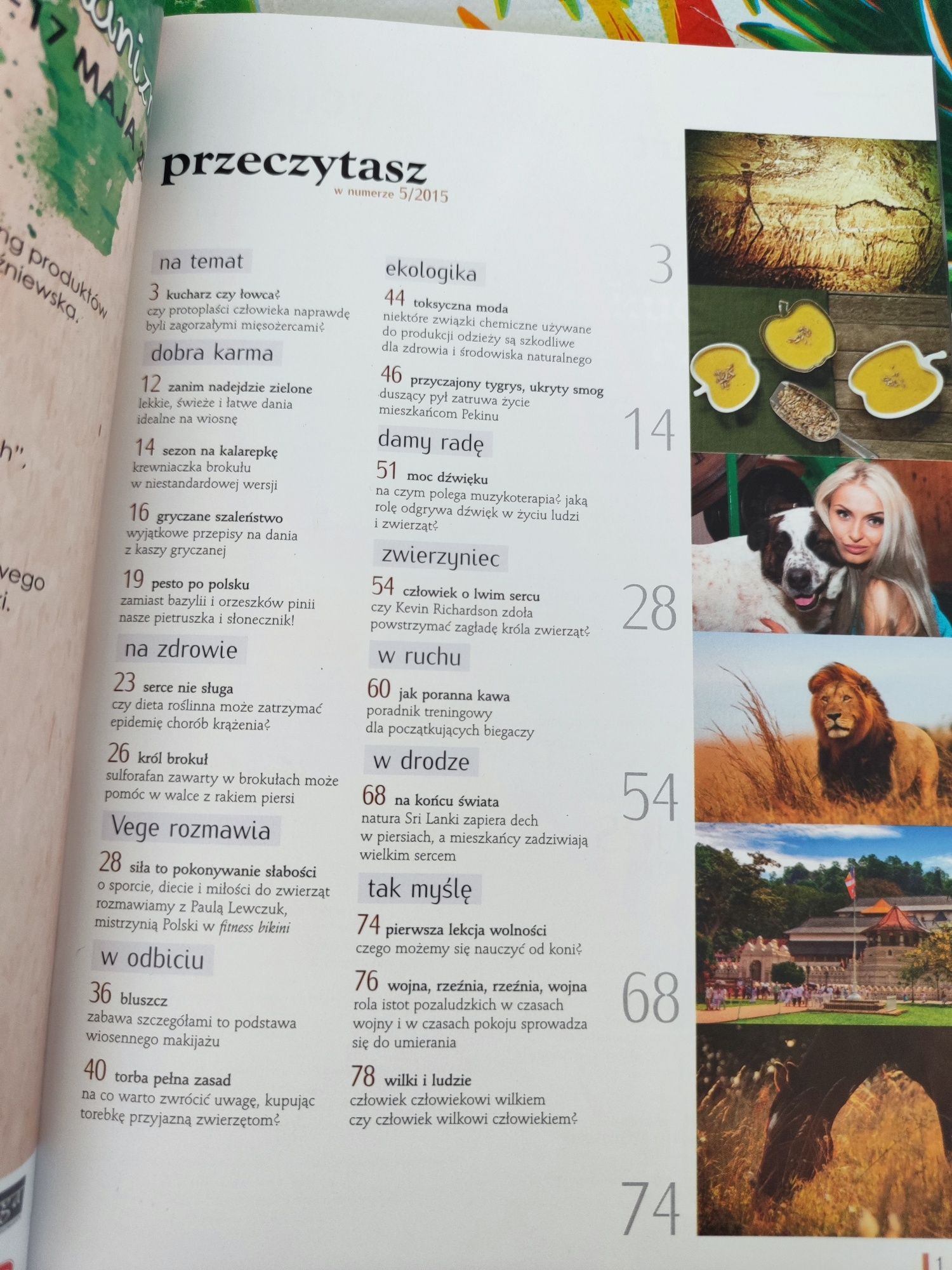 Magazyn vege 05/2015