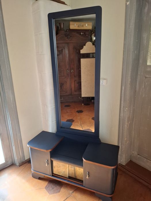 "Бабусіне" трюмо. Дзеркало. Вінтаж. Реставрація ,редизайн.
