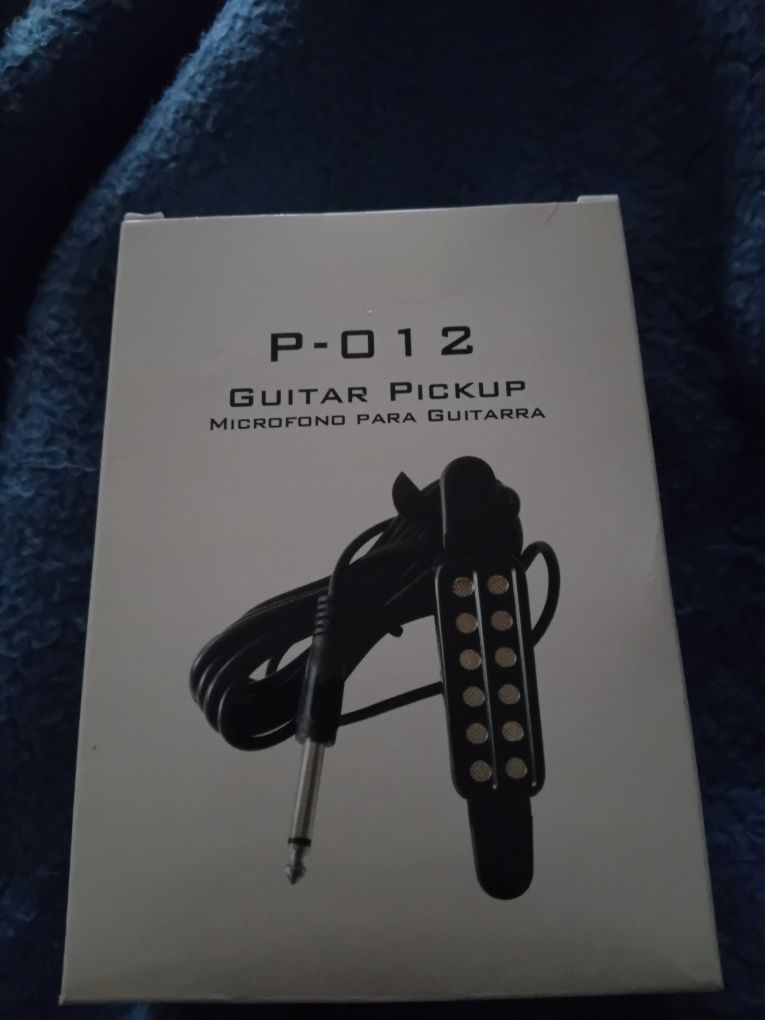 GUITAR PICKUP P - 012/Przetwornik do gitary akystycznej