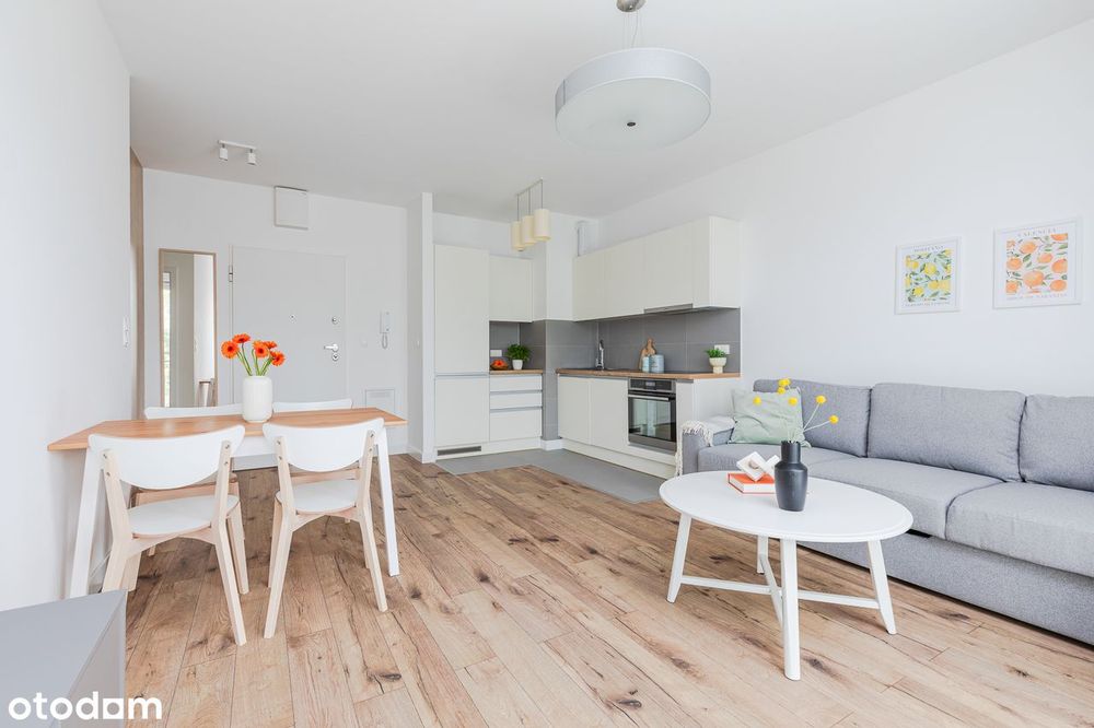 Mokotów | Mieszkanie 2-pokojowe z balkonem | OFERTA BEZPOŚREDNIA