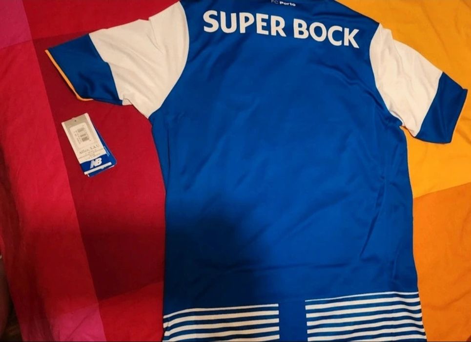 Camisola Nova  FCP  New Balance