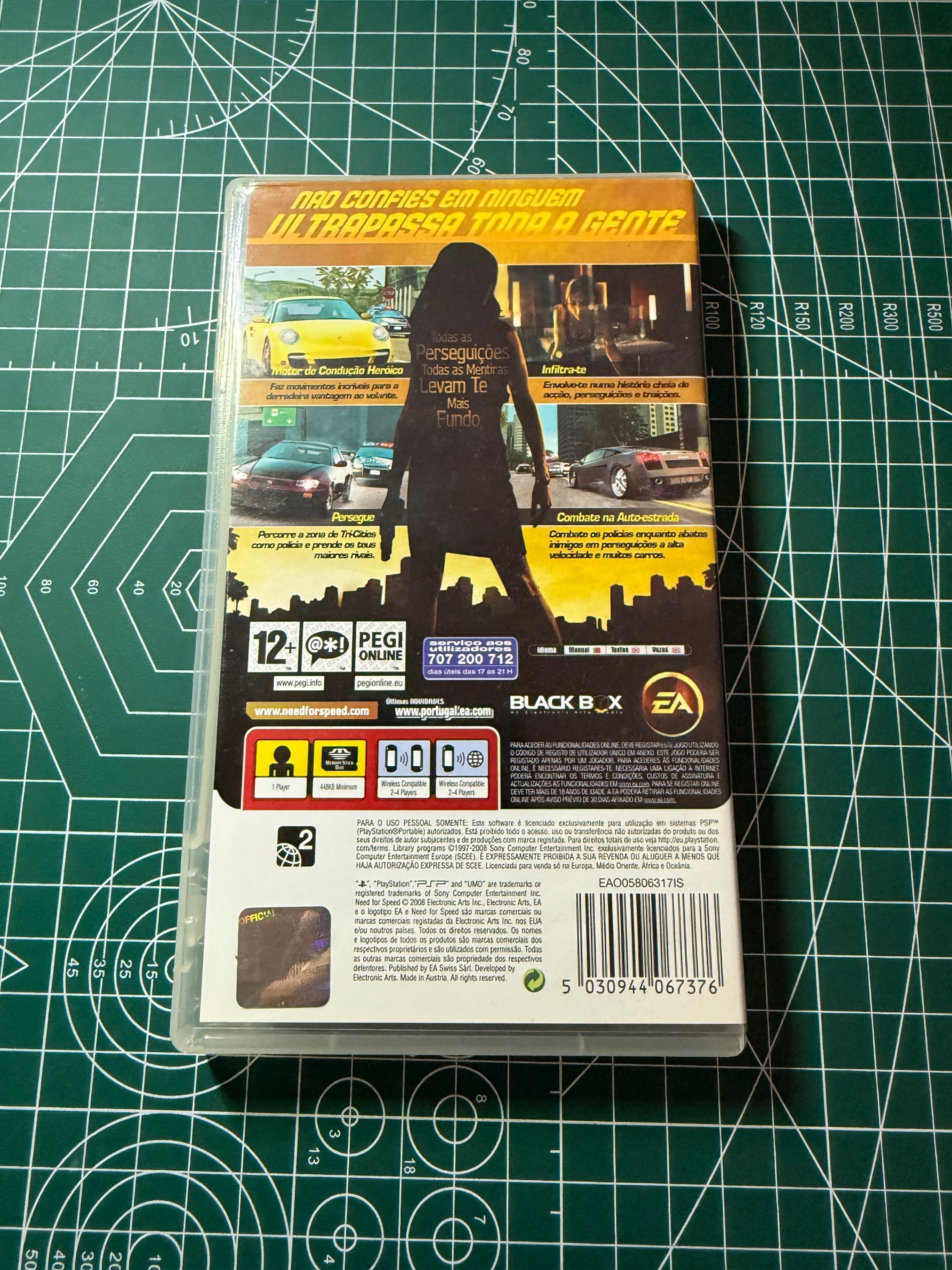 [PSP] Need For Speed Undercover