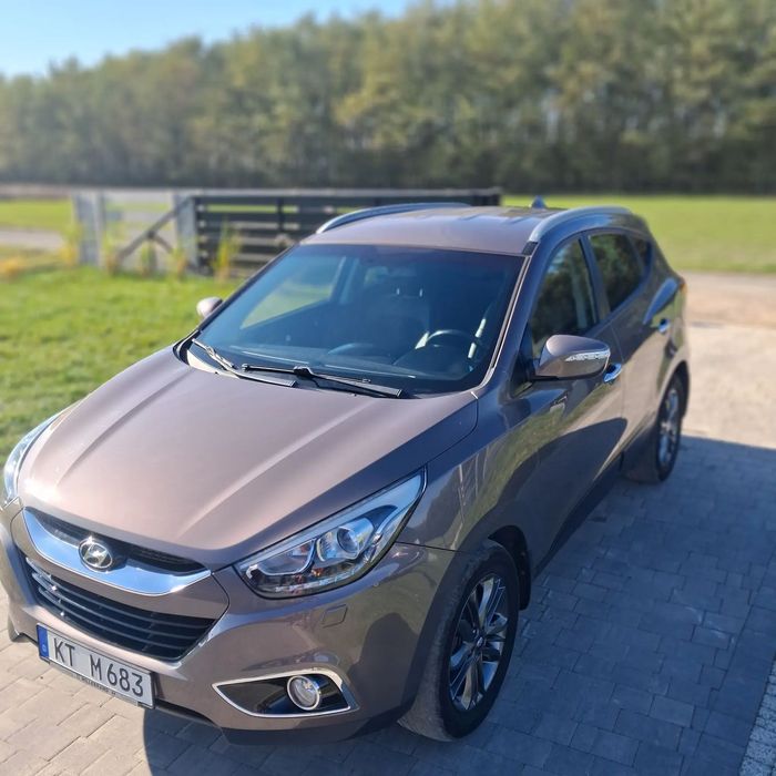 Hyundai ix35 Hyundai ix35 2.0crdi 136km z Niemiec 118tys/km serwis aso 4wd Ful opcj