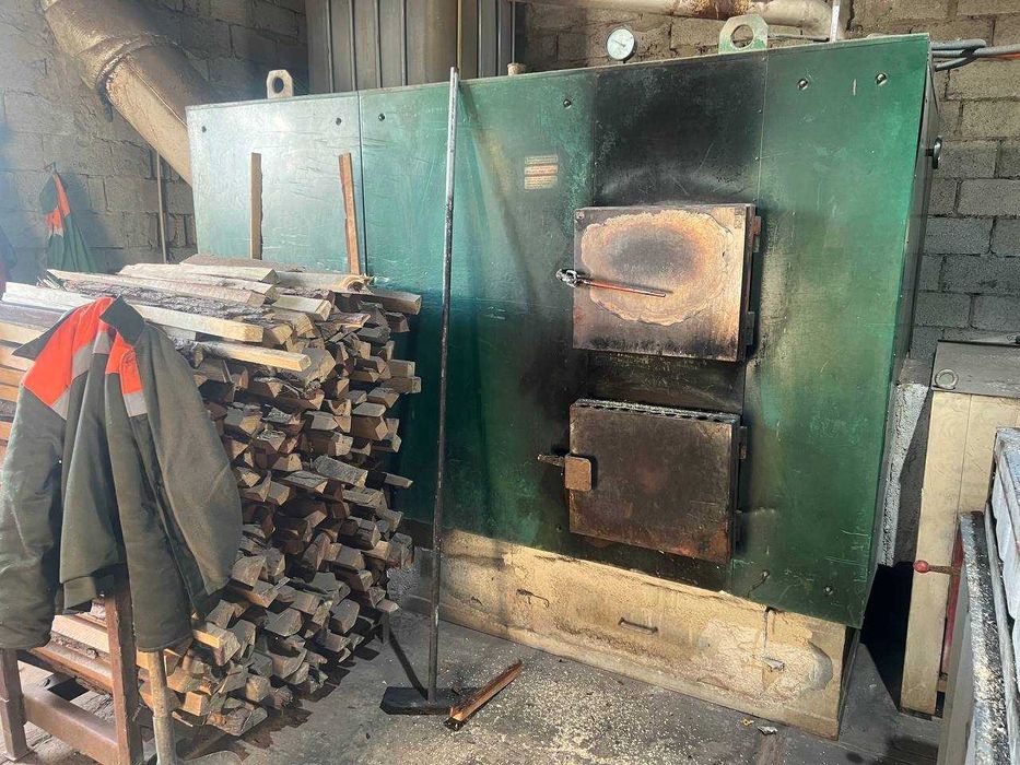 Котел Водогрійний ТзОВ "БОВО"