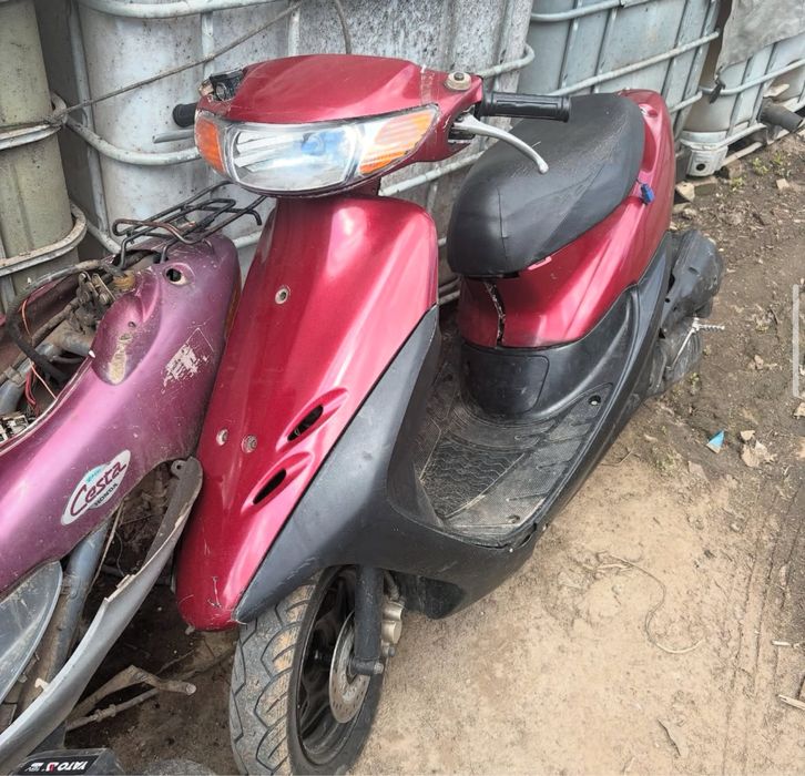 Розбір Honda dio 18 27 28 34 35 56 suzuki lets 1 2 3 sepia jog пишіть