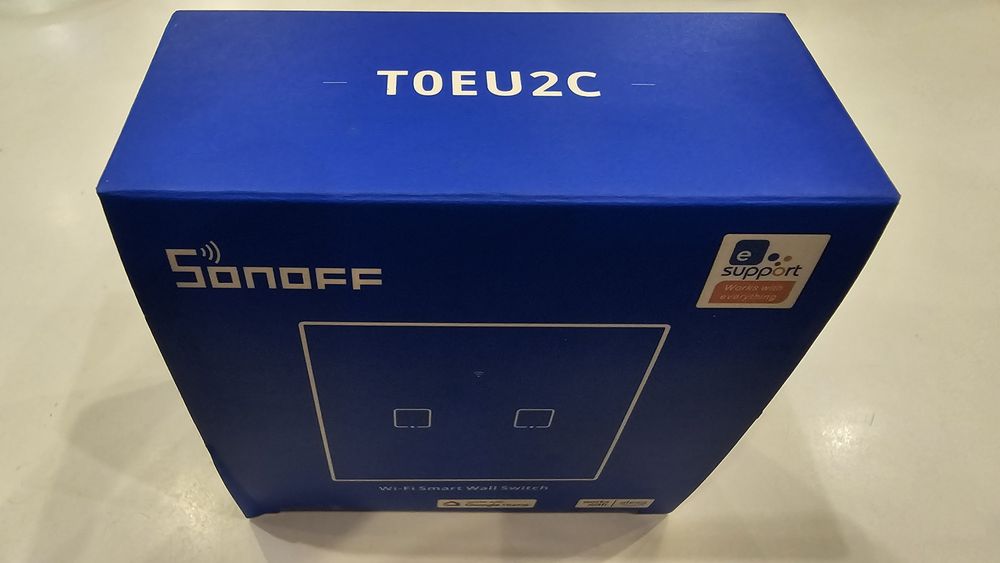 Sonoff T0EU2C Supla Tasmota