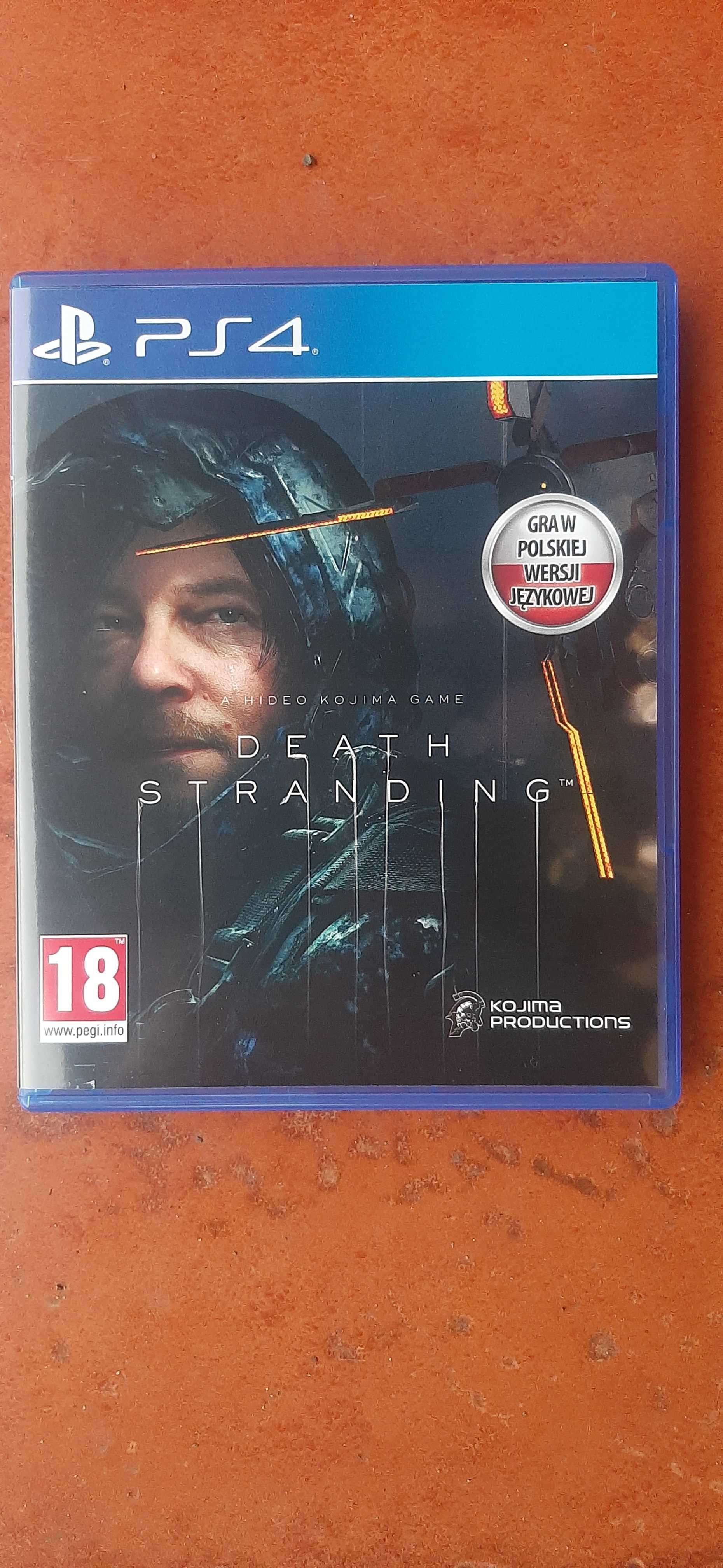 Gra na  PS4 Death Stranding wersja PL