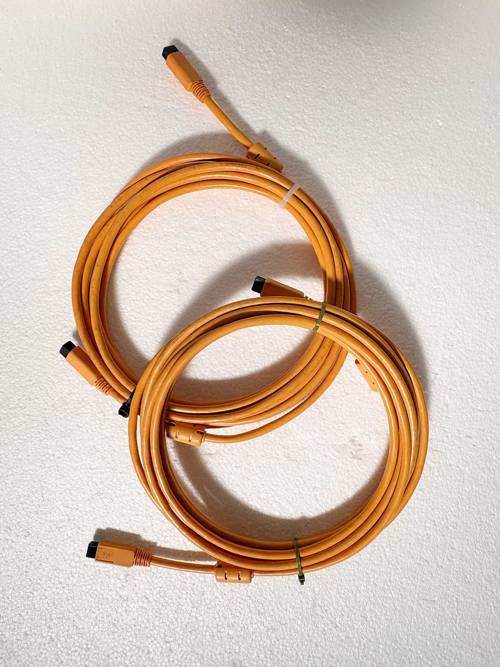 Cabo FireWire 800 - Tether Tools  - 9 / 9 Pin - 4,6m