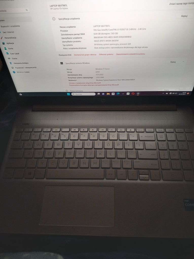 Laptop HP laptop 15s-fq2xxx