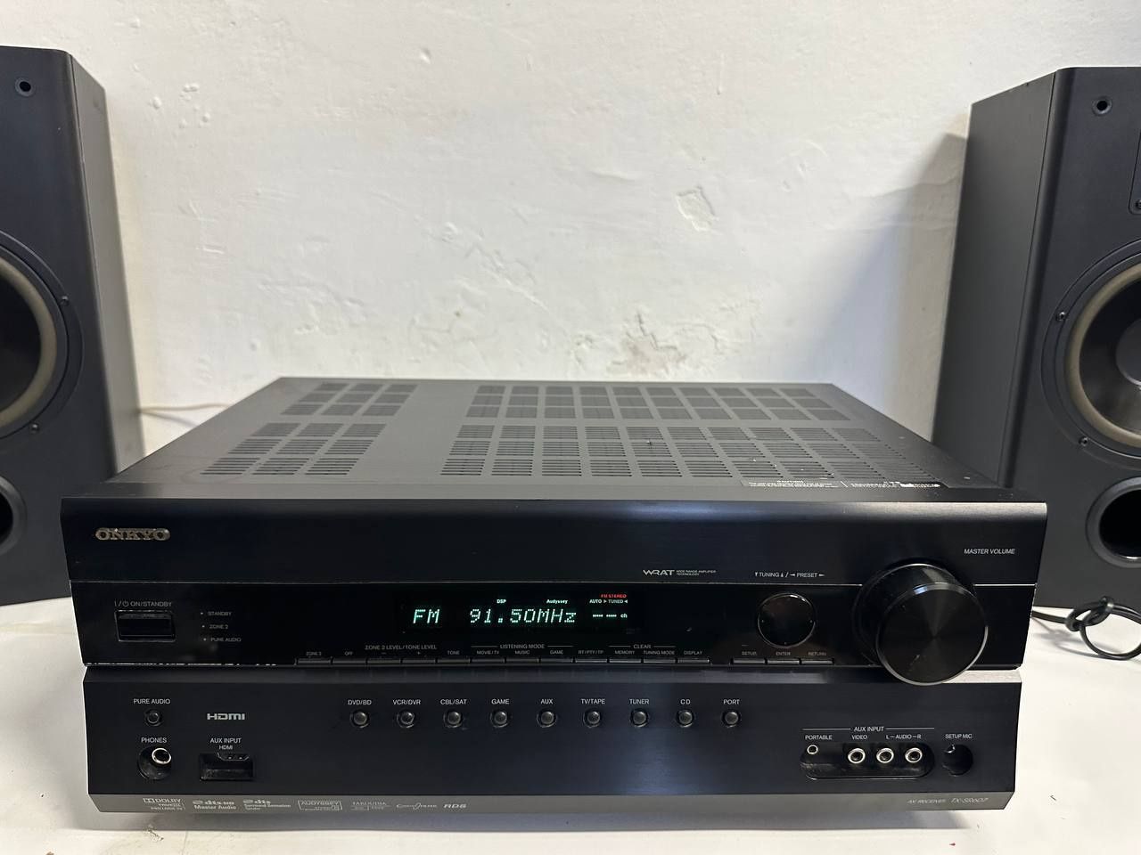 7.2 Amplituner ONKYO TX-SR607, 7*140Watt, HDMI,