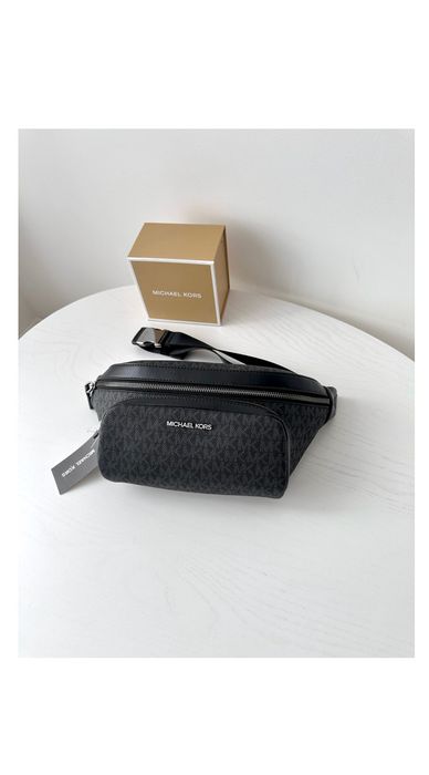 Michael Kors Cooper Belt мужская сумочка бананка мишель корс оригинал