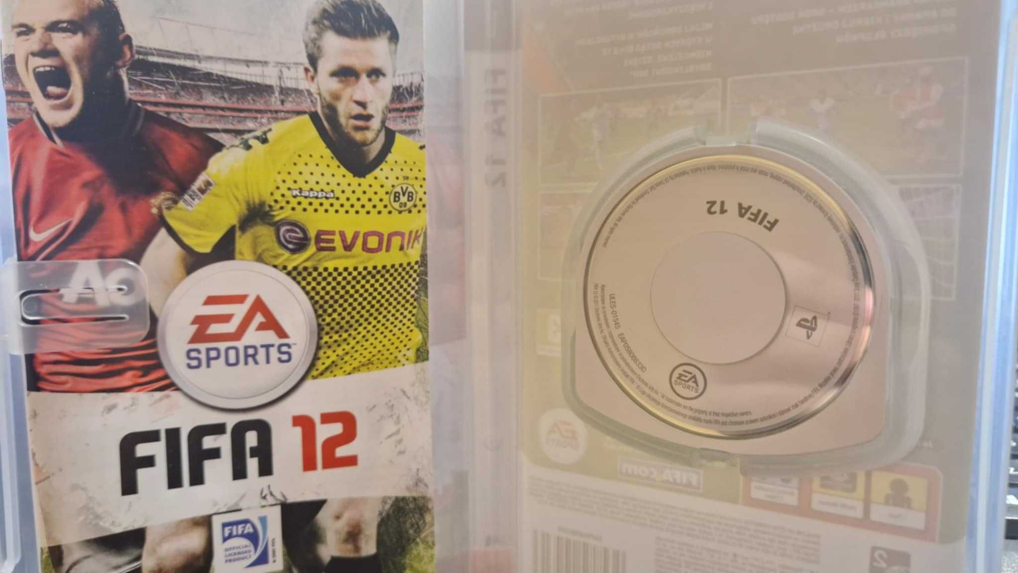 FIFA 12 Sony PSP PL Klasyk SklepRetroWWA