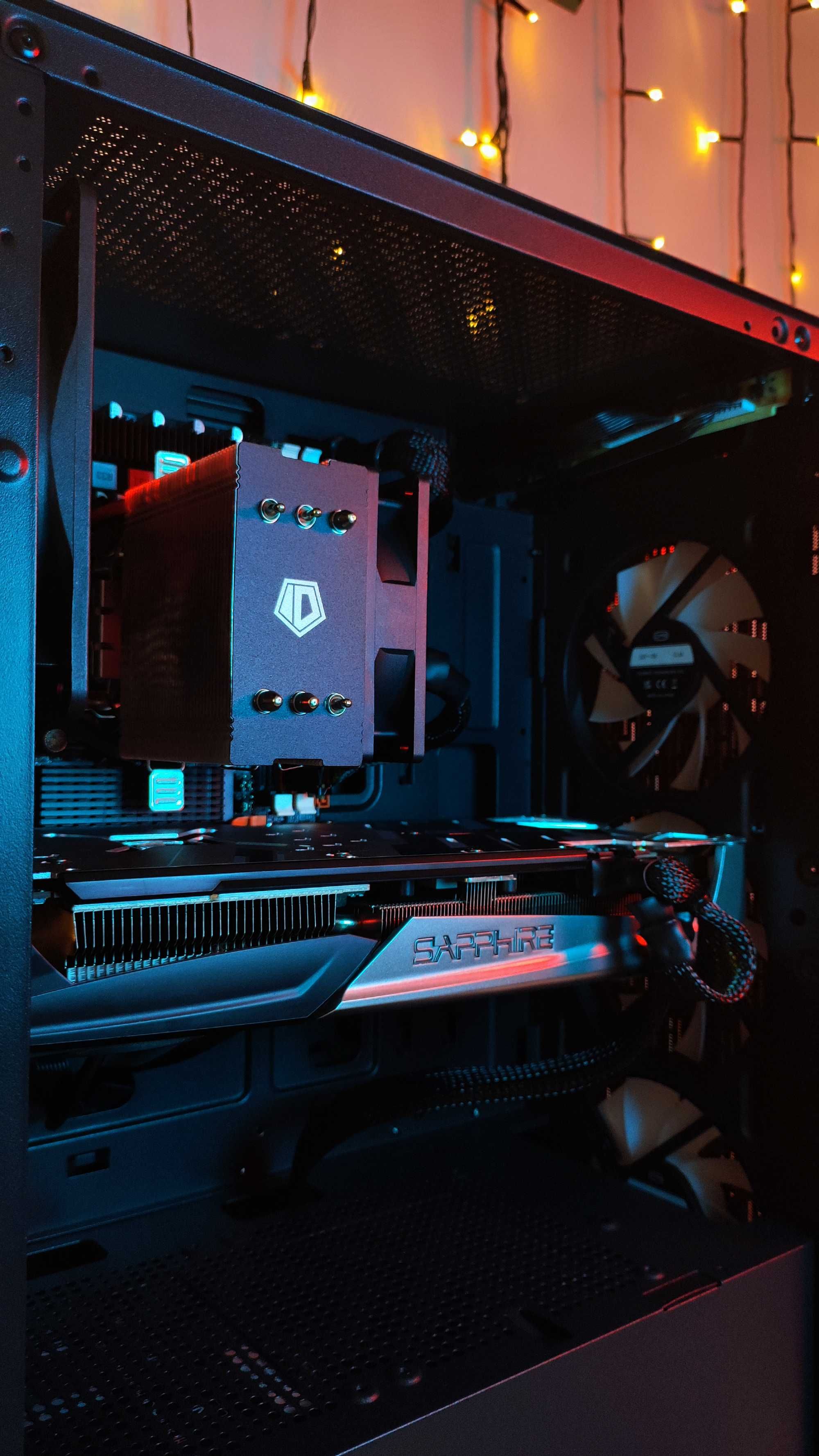Ultragamer PC (10/20 ядер/RX 5700 XT/32gb RAM/512gb NVME SSD) + Мышка