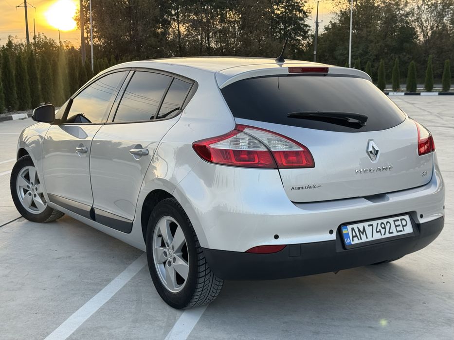 Рено Меган 3  1,5dci