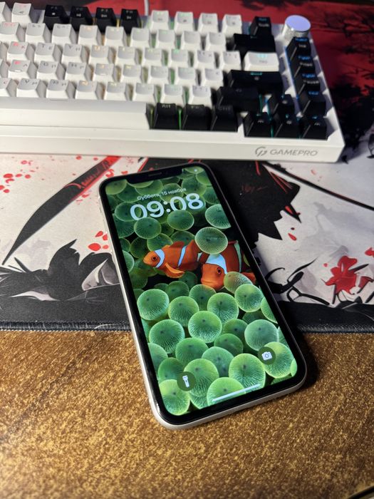 Iphone XR 64gb 100% акб