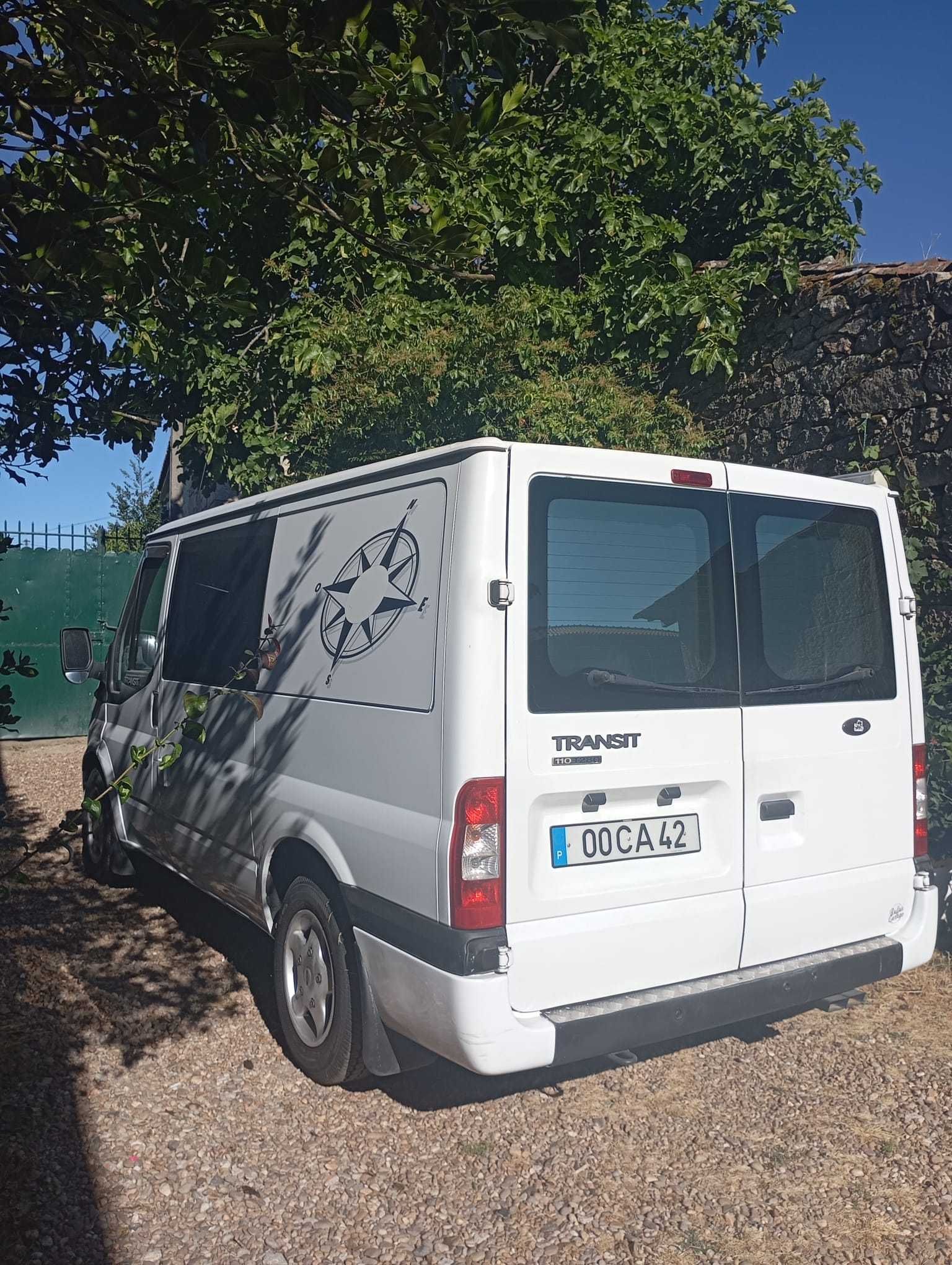 Campervan Ford transit