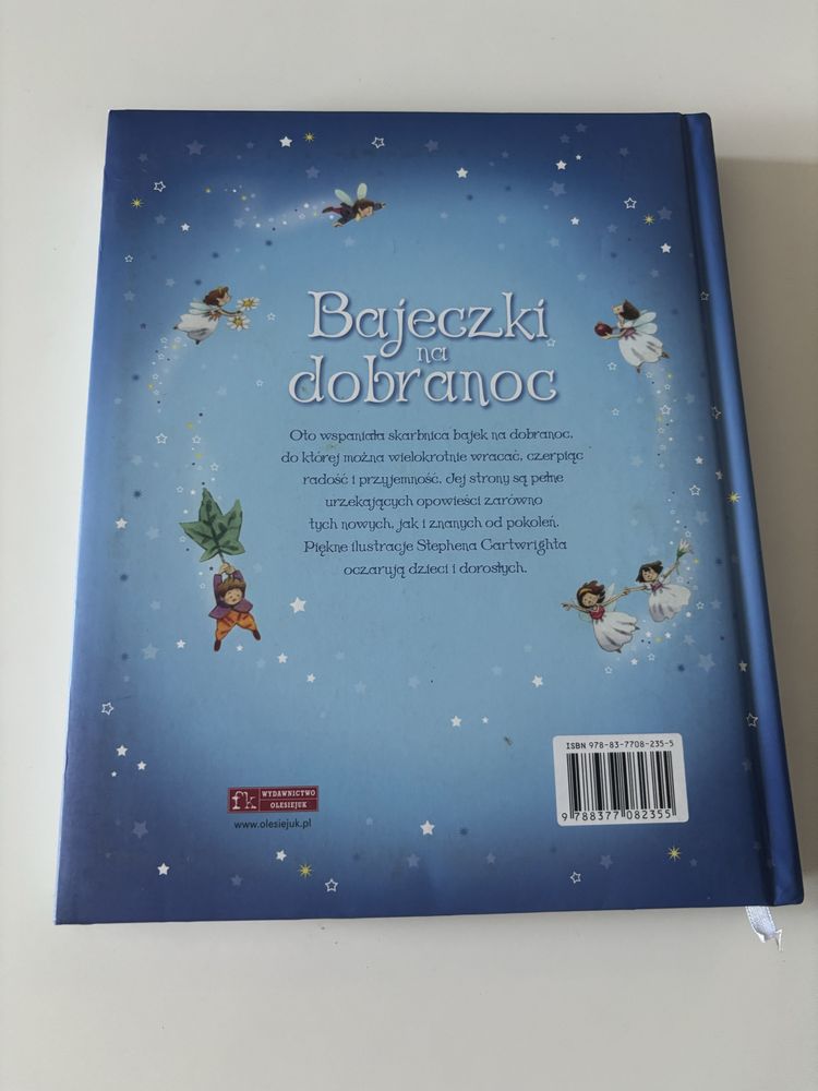 Książka „Bajeczki na dobranoc”