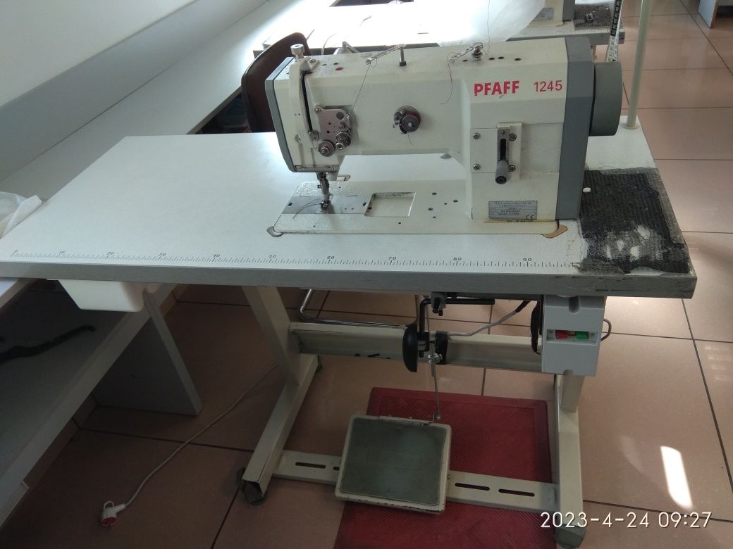 Швейна машина PFAFF 1245