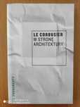W stronę architektury Le Corbusier
