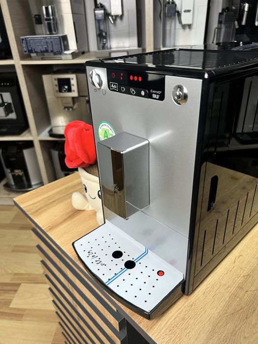 Кавомашина Melitta Caffeo Solo Silver нова!