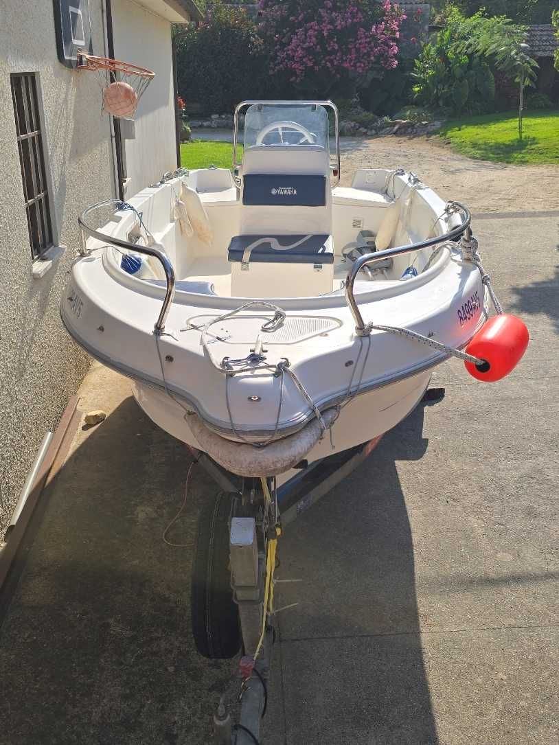 Barco Sirius 480 - motor 50hp