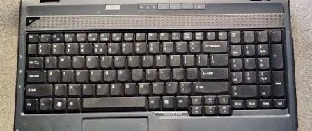 Teclado para portátil Acer aspire 5535