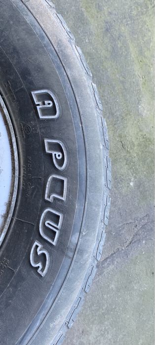 2 Pneus 265/70 r15 112T