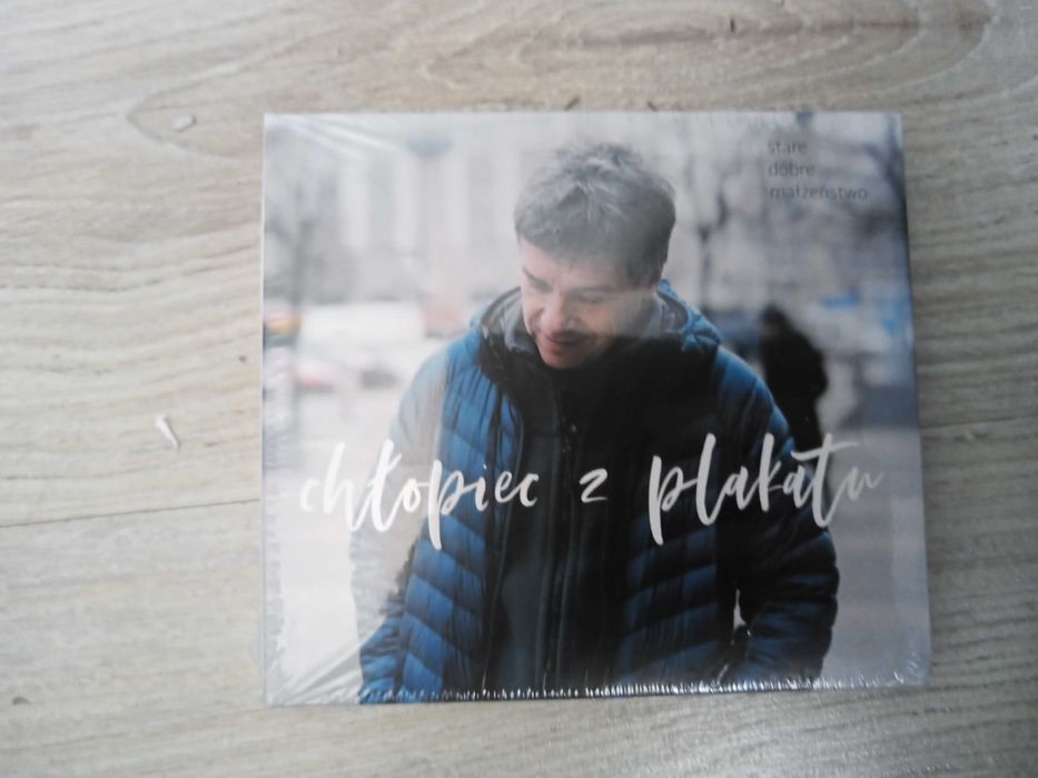 Chłopiec z plakatu CD Stare dobre małżeństwo