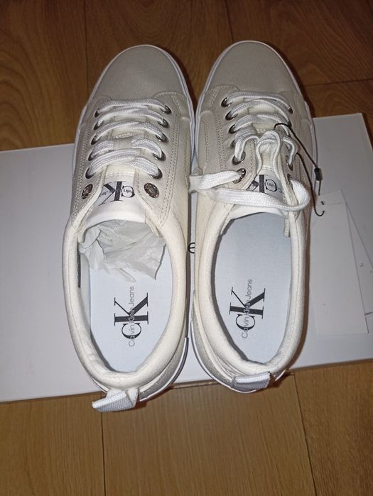 Sneakersy, trampki damskie Calvin Klein rozmiar 39 i 40